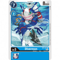 BT9-027 C Divermon Digimon