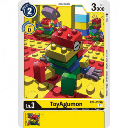 BT9-032 C ToyAgumon Digimon