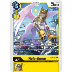 BT9-037 U Nefertimon Digimon