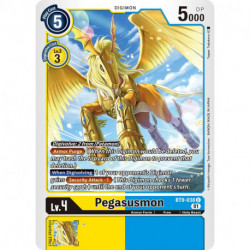 BT9-038 U Pegasusmon Digimon