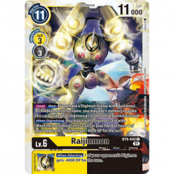 BT9-042 U Raijinmon Digimon