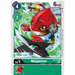 BT9-048 C Ninjamon Digimon
