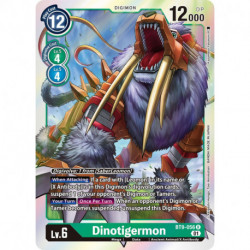 BT9-056 R Dinotigermon Digimon