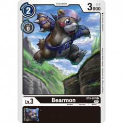 BT9-057 C Bearmon Digimon