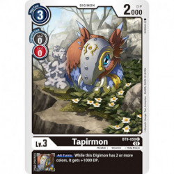 BT9-059 C Tapirmon Digimon