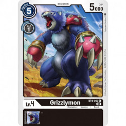 BT9-060 C Grizzlymon Digimon