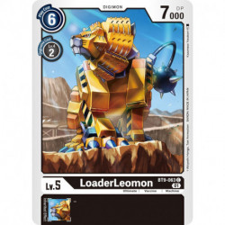 BT9-063 C LoaderLeomon Digimon