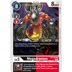 BT9-065 U Megadramon Digimon