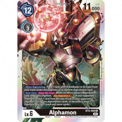 BT9-066 R Alphamon Digimon