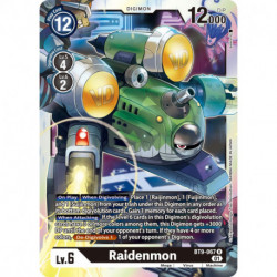 BT9-067 R Raidenmon Digimon