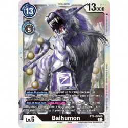 BT9-069 SR Baihumon Digimon