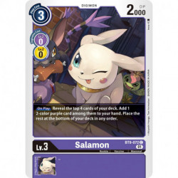 BT9-072 C Salamon Digimon