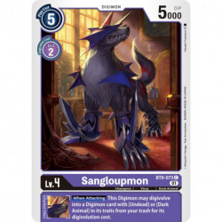 BT9-073 C Sangloupmon Digimon