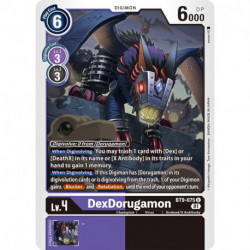 BT9-075 U DexDorugamon Digimon
