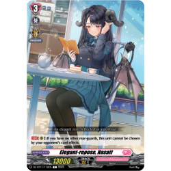Vanguard_TCG_card_DZ-BT11_112EN_C_Elegant-repose_Nasati_Symphony_of_Might_Bloom