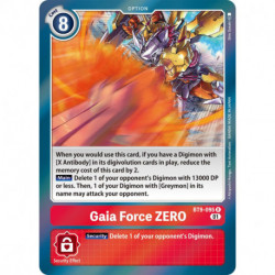 BT9-095 R Gaia Force ZERO...