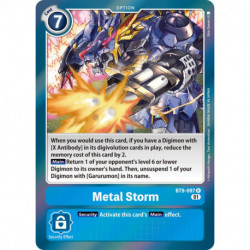 BT9-097 R Metal Storm Option