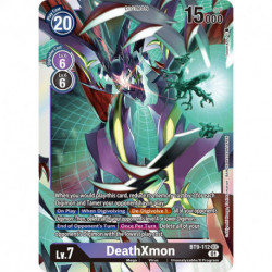 BT9-112 SEC DeathXmon Digimon