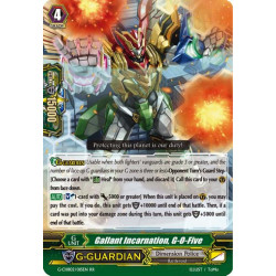 Vanguard_TCG_card_G-CHB02_015EN_RR_Gallant_Incarnation_G-O-Five_E_ARE_TRINITY_DRAGON