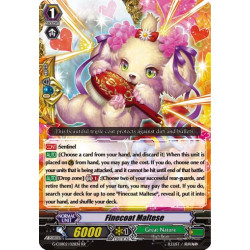 Vanguard_TCG_card_G-CHB02_021EN_RR_Finecoat_Maltese_E_ARE_TRINITY_DRAGON