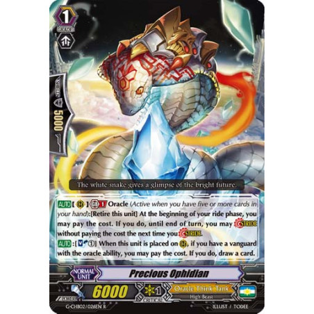 Vanguard_TCG_card_G-CHB02_026EN_R_Precious_Ophidian_E_ARE_TRINITY_DRAGON