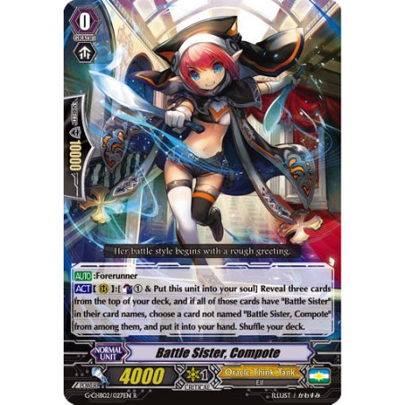 Vanguard_TCG_card_G-CHB02_027EN_R_Battle_Sister_Compote_E_ARE_TRINITY_DRAGON