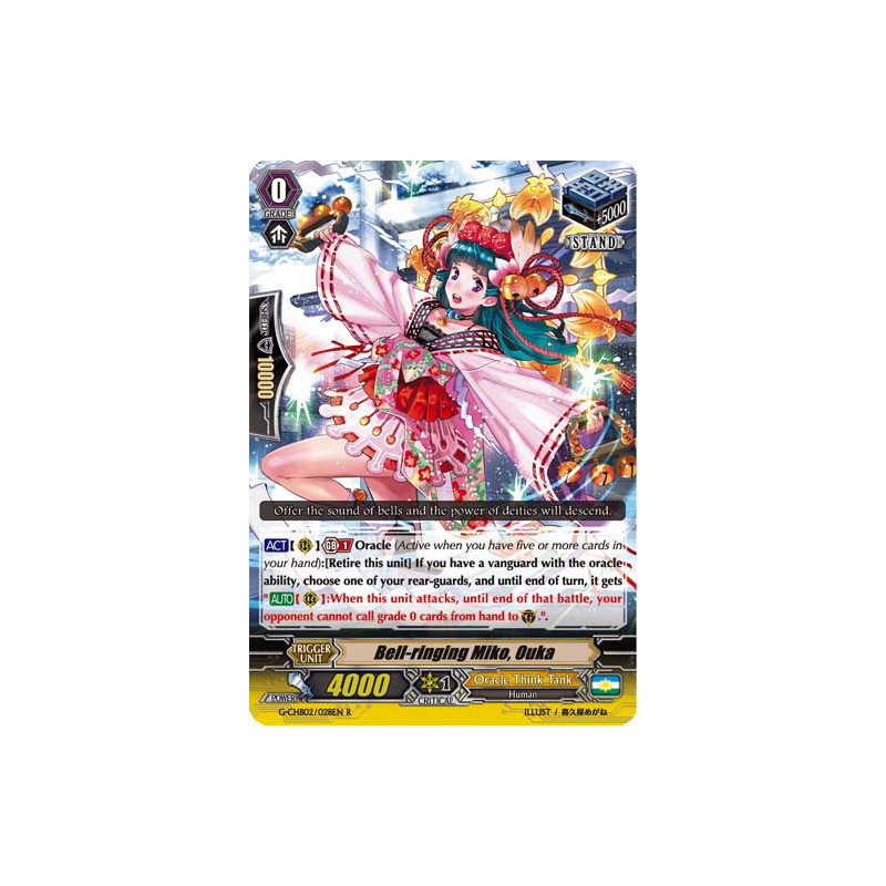 Vanguard_TCG_card_G-CHB02_028EN_R_Bell-ringing_Miko_Ouka_E_ARE_TRINITY_DRAGON