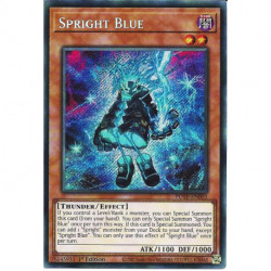 YGO POTE-EN003 SeR Spright Blu