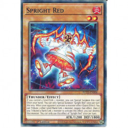 YGO POTE-EN006 C Spright Red