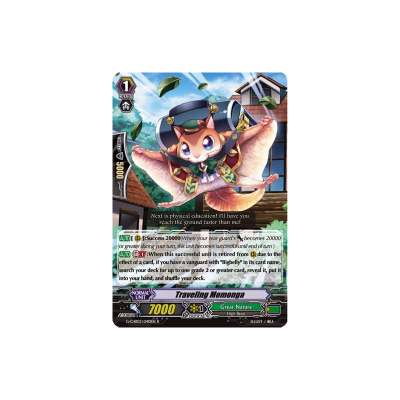 Vanguard_TCG_card_G-CHB02_040EN_R_Traveling_Momonga_E_ARE_TRINITY_DRAGON