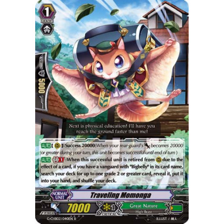 Vanguard_TCG_card_G-CHB02_040EN_R_Traveling_Momonga_E_ARE_TRINITY_DRAGON