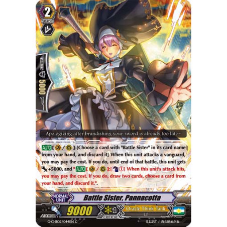 Vanguard_TCG_card_G-CHB02_044EN_C_Battle_Sister_Pannacotta_E_ARE_TRINITY_DRAGON
