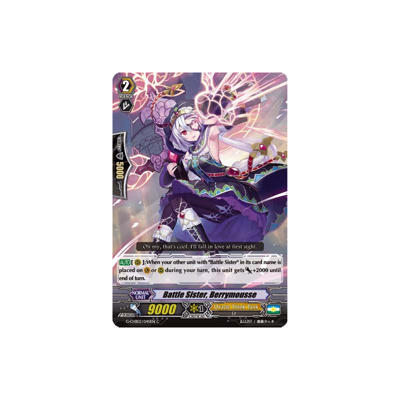 Vanguard_TCG_card_G-CHB02_045EN_C_Battle_Sister_Berrymousse_E_ARE_TRINITY_DRAGON