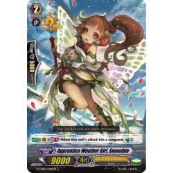 Vanguard_TCG_card_G-CHB02_046EN_C_Apprentice_Weather_Girl_Smoothie_E_ARE_TRINITY_DRAGON