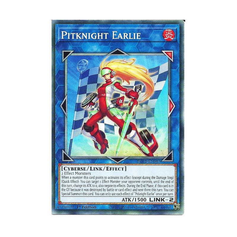 Pitknight Earlie - Power of the Elements - YuGiOh