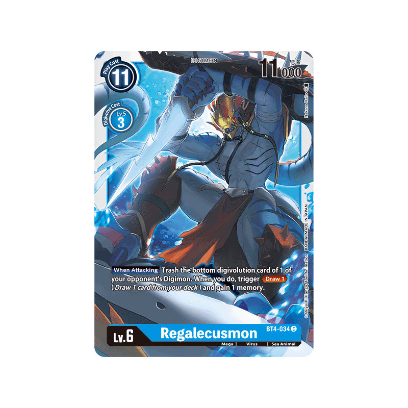 Digimon_TCG_BT4-034_Regalecusmon_Common_Great_Legend_Card_Game