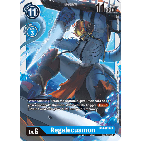 Digimon_TCG_BT4-034_Regalecusmon_Common_Great_Legend_Card_Game