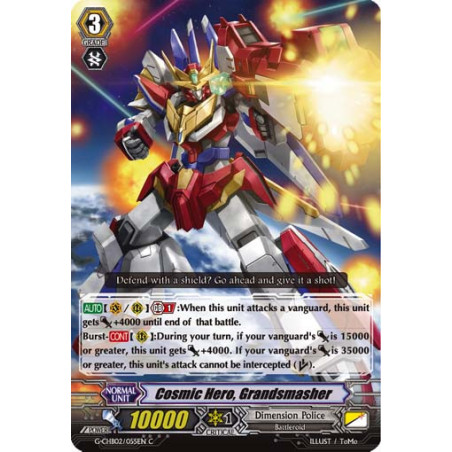 Vanguard_TCG_card_G-CHB02_055EN_C_Cosmic_Hero_Grandsmasher_E_ARE_TRINITY_DRAGON