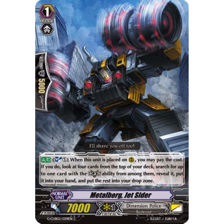 Vanguard_TCG_card_G-CHB02_059EN_C_Metalborg_Jet_Sider_E_ARE_TRINITY_DRAGON