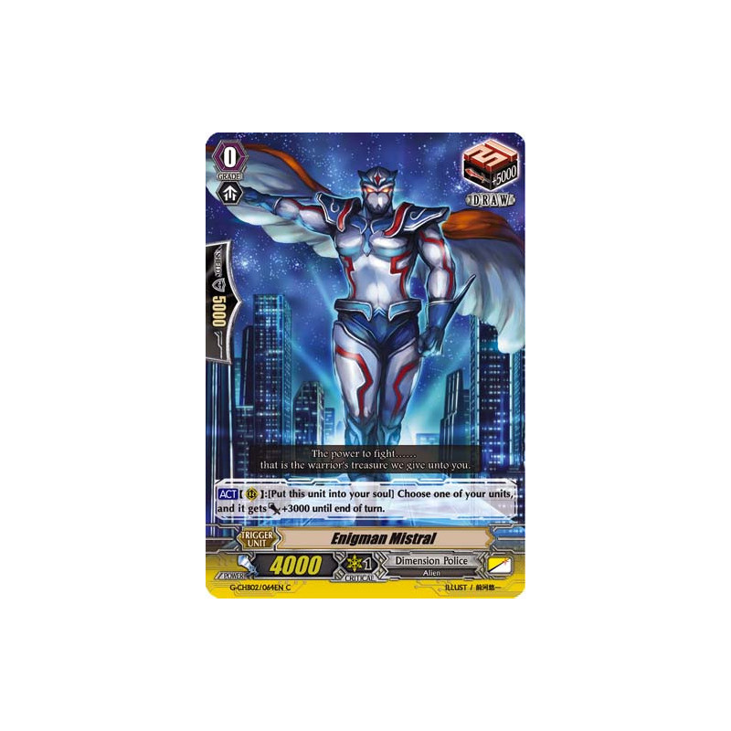 Vanguard_TCG_card_G-CHB02_064EN_C_Enigman_Mistral_E_ARE_TRINITY_DRAGON