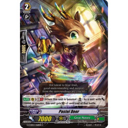 Vanguard_TCG_card_G-CHB02_068EN_C_Pastel_Deer_E_ARE_TRINITY_DRAGON