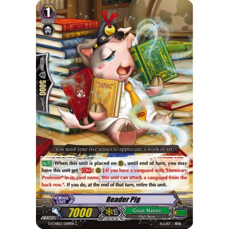 Vanguard_TCG_card_G-CHB02_069EN_C_Reader_Pig_E_ARE_TRINITY_DRAGON