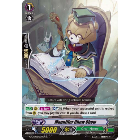 Vanguard_TCG_card_G-CHB02_070EN_C_Magnifier_Chow_Chow_E_ARE_TRINITY_DRAGON