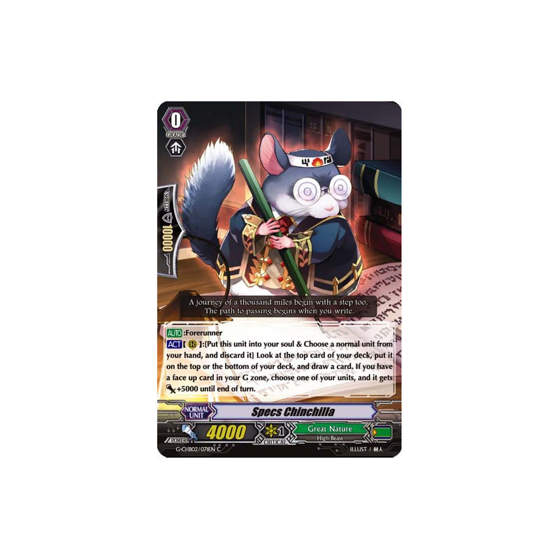 Vanguard_TCG_card_G-CHB02_071EN_C_Specs_Chinchilla_E_ARE_TRINITY_DRAGON
