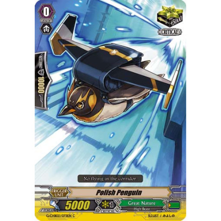 Vanguard_TCG_card_G-CHB02_072EN_C_Polish_Penguin_E_ARE_TRINITY_DRAGON