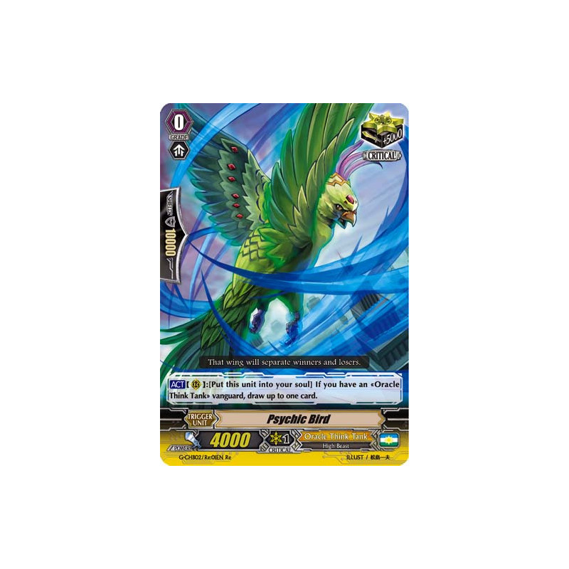 Vanguard_TCG_card_G-CHB02_Re01EN_Re_Psychic_Bird_E_ARE_TRINITY_DRAGON