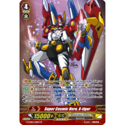 Vanguard_TCG_card_G-CHB02_S18EN_SP_Super_Cosmic_Hero_X-tiger_E_ARE_TRINITY_DRAGON