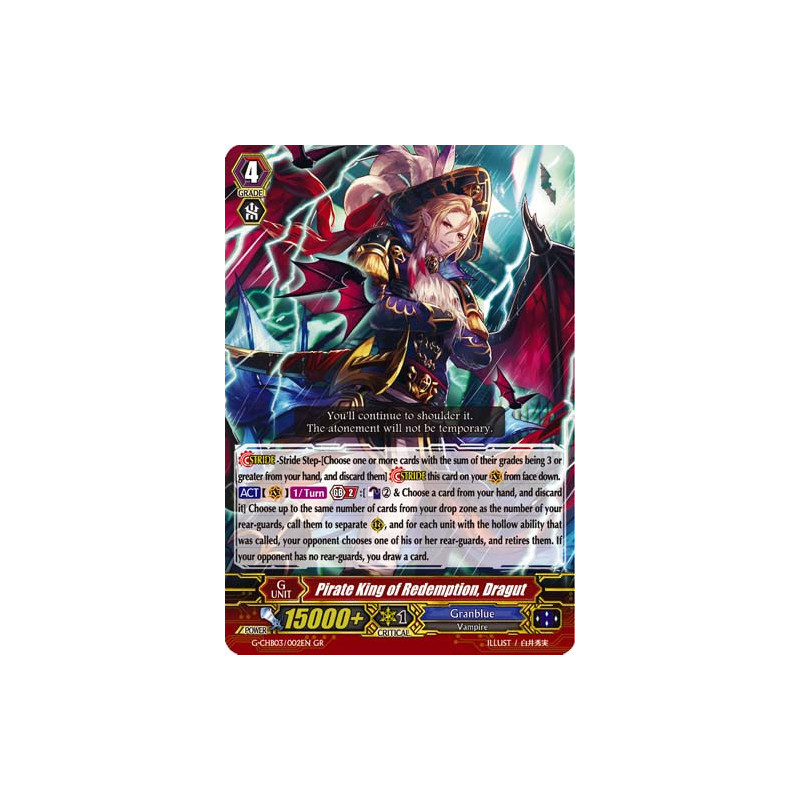 Vanguard_TCG_card_G-CHB03_002EN_GR_Pirate_King_of_Redemption_Dragut_Rummy_Labyrinth_Under_the_Moonlight