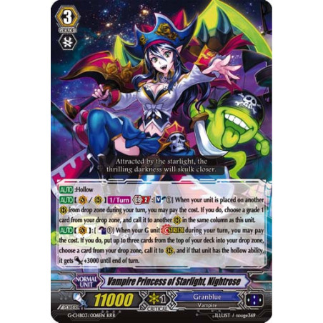 Vanguard_TCG_card_G-CHB03_006EN_RRR_Vampire_Princess_of_Starlight_Nightrose_Rummy_Labyrinth_Under_the_Moonlight