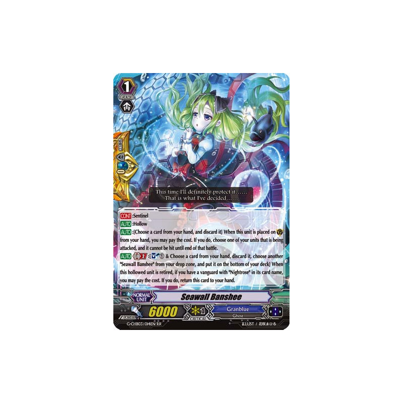 Vanguard_TCG_card_G-CHB03_014EN_RR_Seawall_Banshee_Rummy_Labyrinth_Under_the_Moonlight